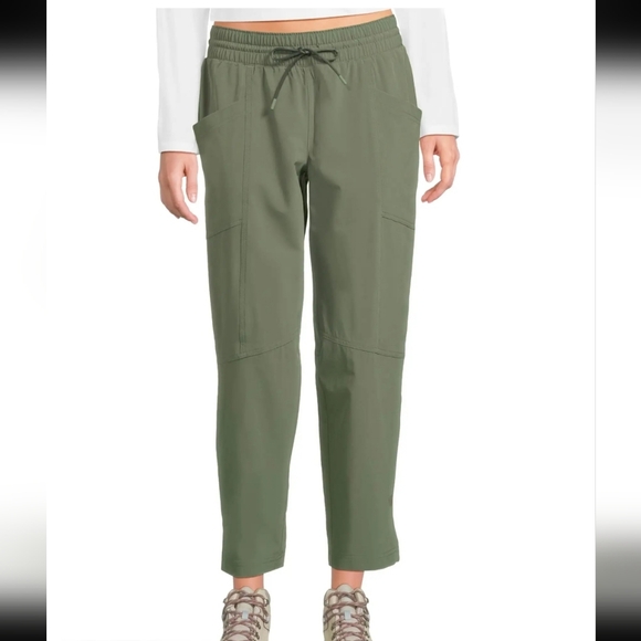 L.L. Bean Pants - L.L. Bean Women's Olive Venture Stretch Ankle Pants 3X